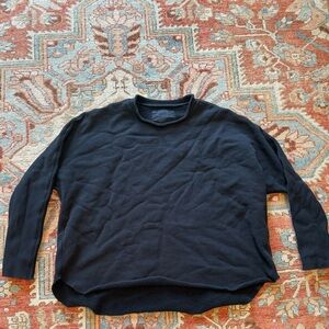 Frank & Eileen Triple Fleece Capelet